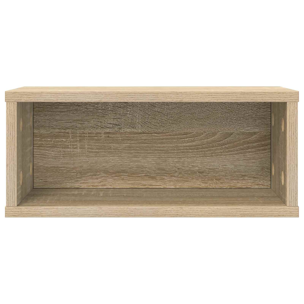 CD Opbevaringsrække Sonoma-eg 40 x 17 x 17 cm Konstrueret træ