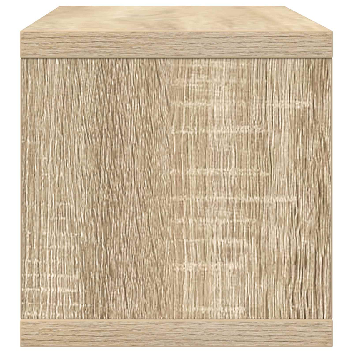 CD Opbevaringsrække 2 stk. Sonoma-eg 40 x 17 x 17 cm