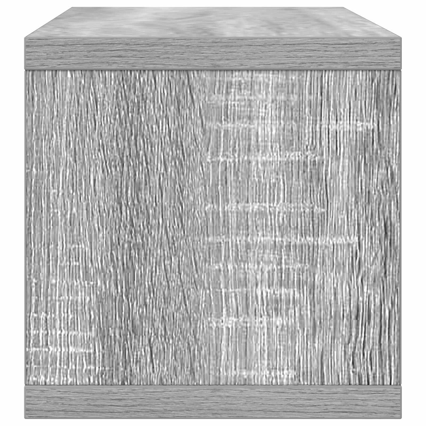 CD Opbevaringsrække Grå Sonoma 40 x 17 x 17 cm Konstrueret træ