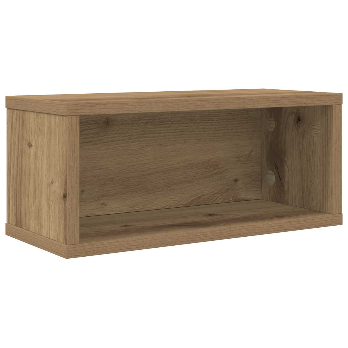 CD Opbevaringsrække Artisan-eg 40 x 17 x 17 cm Konstrueret træ