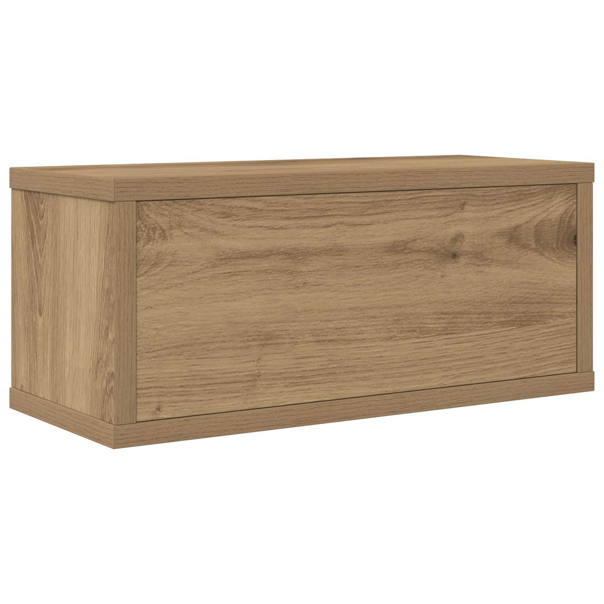 CD Opbevaringsrække Artisan-eg 40 x 17 x 17 cm Konstrueret træ