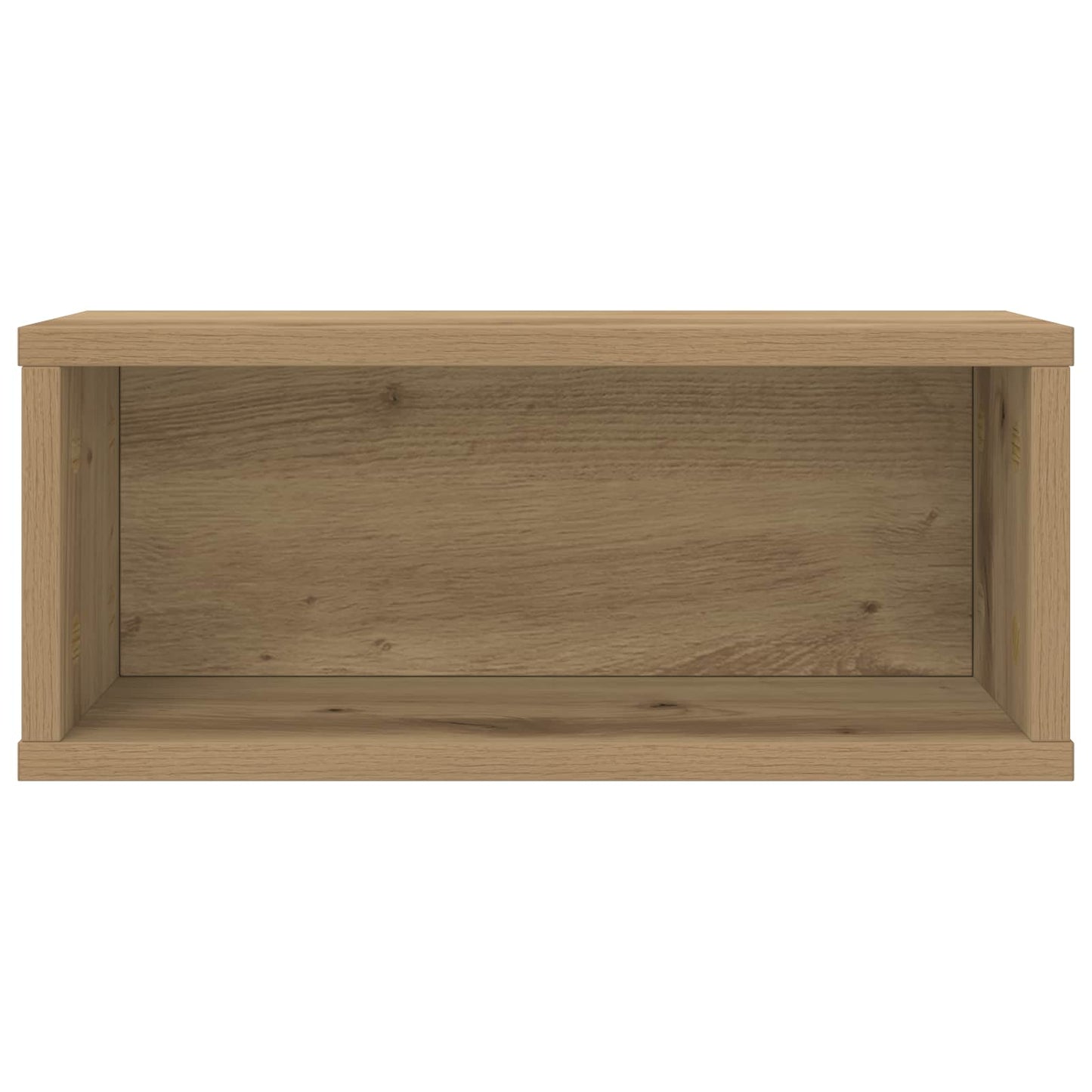 CD Opbevaringsrække Artisan-eg 40 x 17 x 17 cm Konstrueret træ