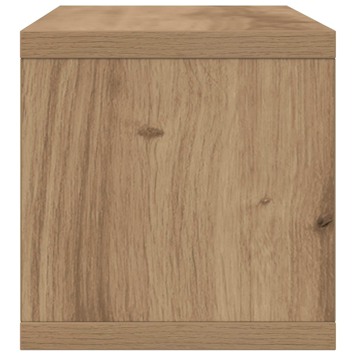 CD Opbevaringsrække Artisan-eg 40 x 17 x 17 cm Konstrueret træ