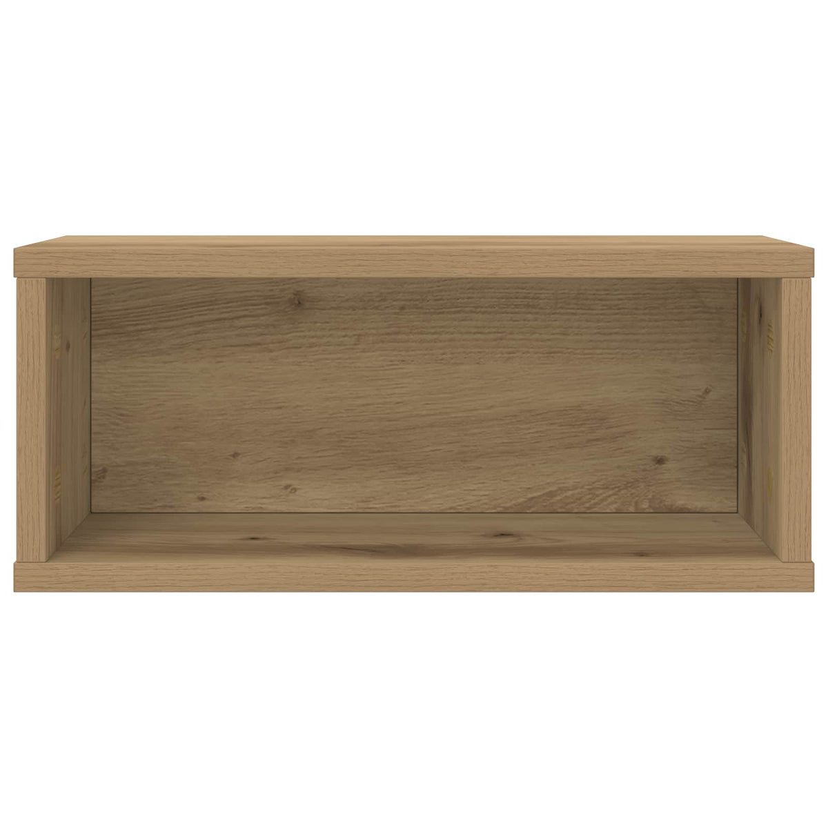 CD Opbevaringsrække 2 stk. Artisan-eg 40 x 17 x 17 cm