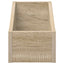 LP pladeæske Sonoma-eg 18 x 32 x 18 cm Konstrueret træ