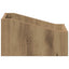 LP pladeæske Artisan-eg 18 x 32 x 18 cm Konstrueret træ