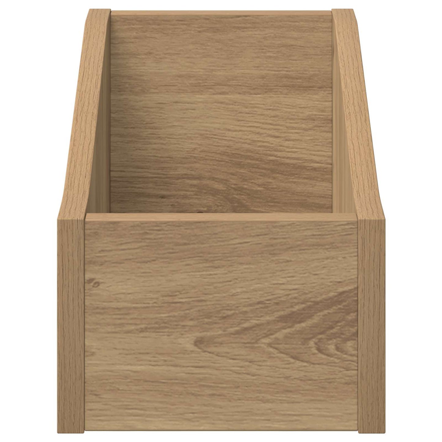 LP pladeæske 2 stk. Artisan-eg 18 x 32 x 18 cm Konstrueret træ