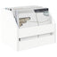 Vinylalbum kasse Hvid 38 x 30 x 29 cm Konstrueret træ