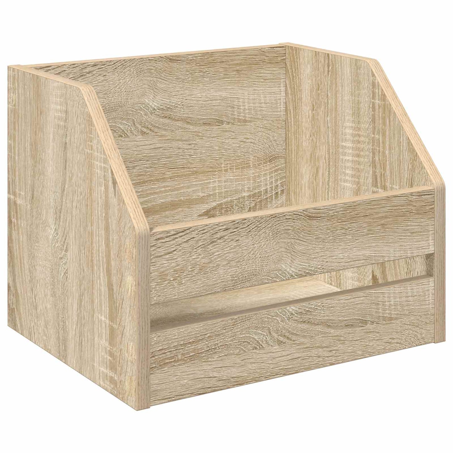 Vinylalbum kasse 2 stk. Sonoma-eg 38 x 30 x 29 cm