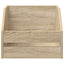 Vinylalbum kasse 2 stk. Sonoma-eg 38 x 30 x 29 cm