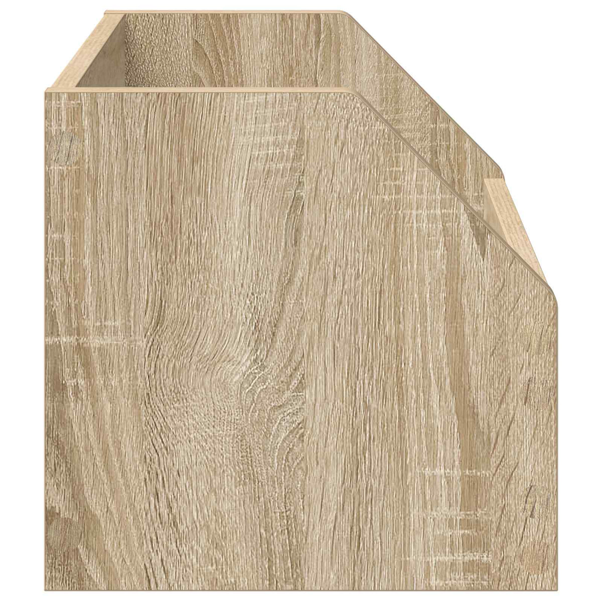 Vinylalbum kasse 2 stk. Sonoma-eg 38 x 30 x 29 cm