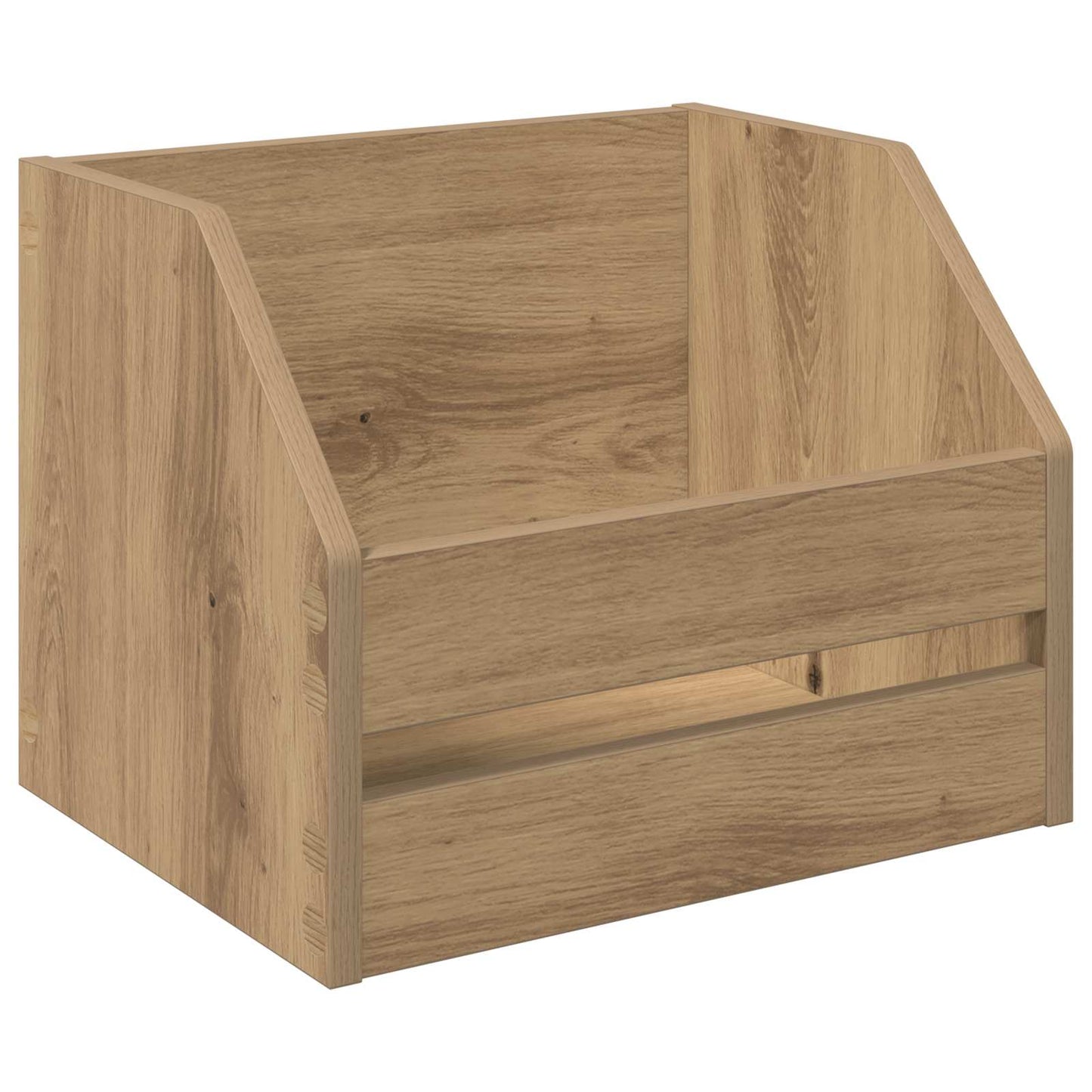 Vinylalbum kasse 2 stk. Artisan-eg 38 x 30 x 29 cm