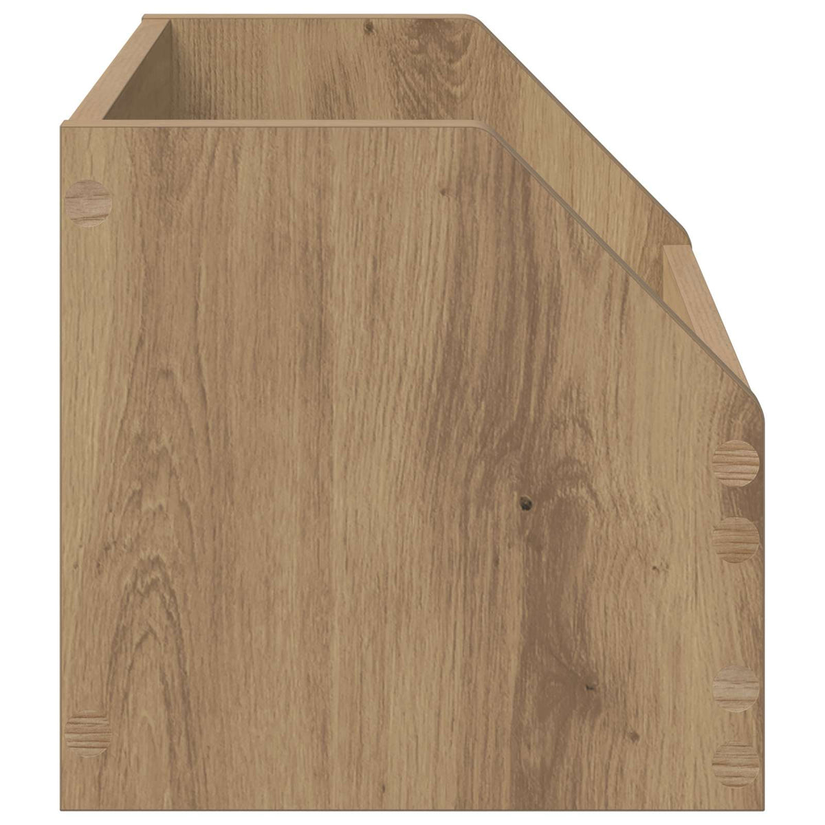 Vinylalbum kasse 2 stk. Artisan-eg 38 x 30 x 29 cm