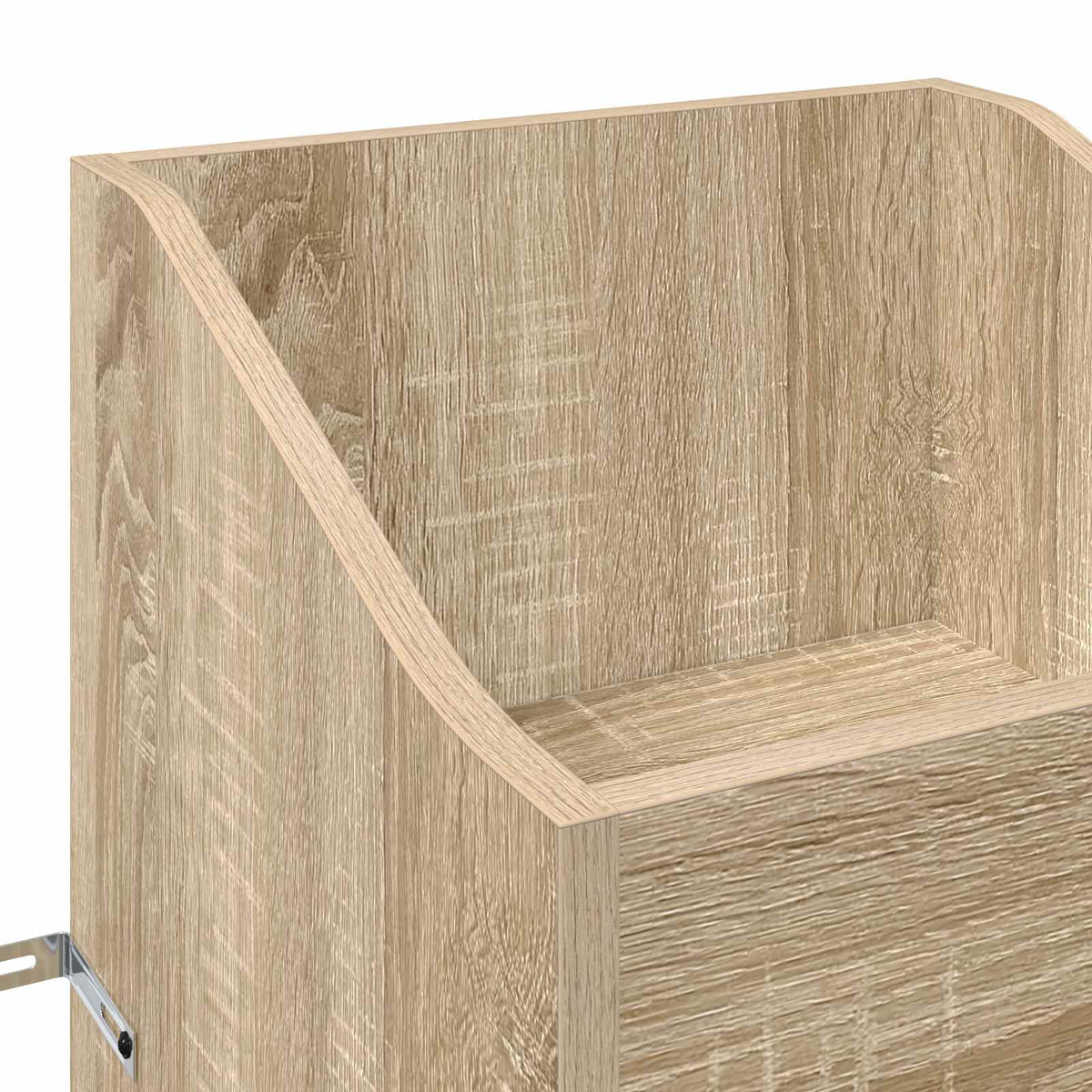 Pladeskab Sonoma-eg 36 x 36 x 95,5 cm Konstrueret træ