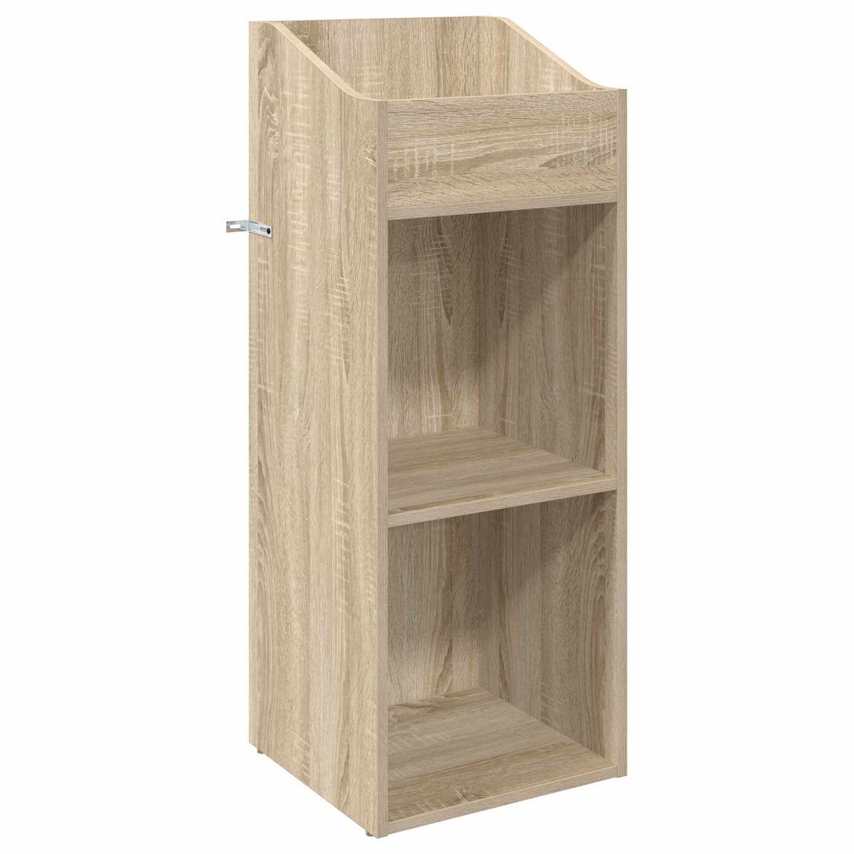 Pladeskab Sonoma-eg 36 x 36 x 95,5 cm Konstrueret træ