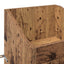 Pladeskab Gammelt træ 36 x 36 x 95,5 cm Konstrueret træ