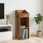 Pladeskab Gammelt træ 36 x 36 x 95,5 cm Konstrueret træ