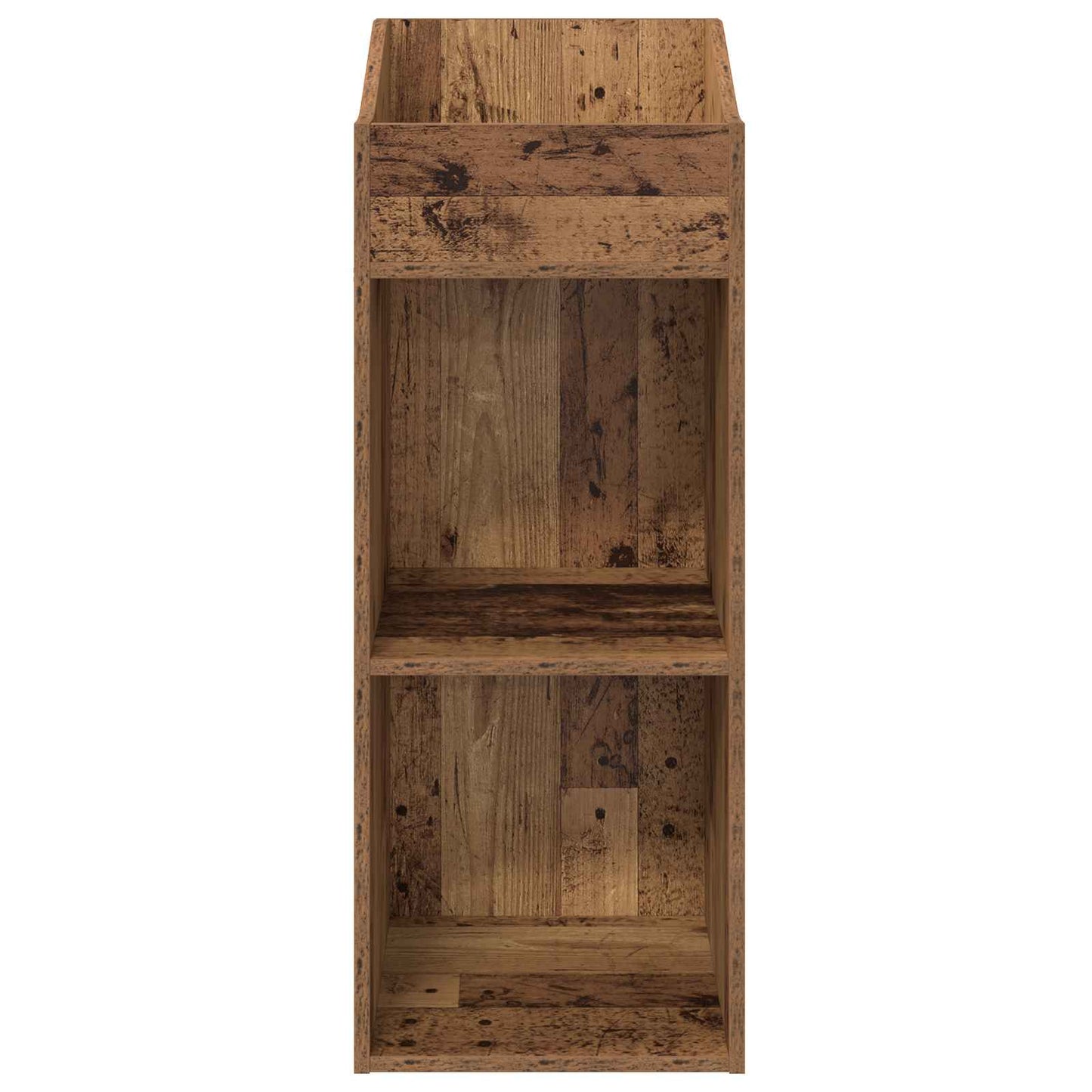 Pladeskab Gammelt træ 36 x 36 x 95,5 cm Konstrueret træ