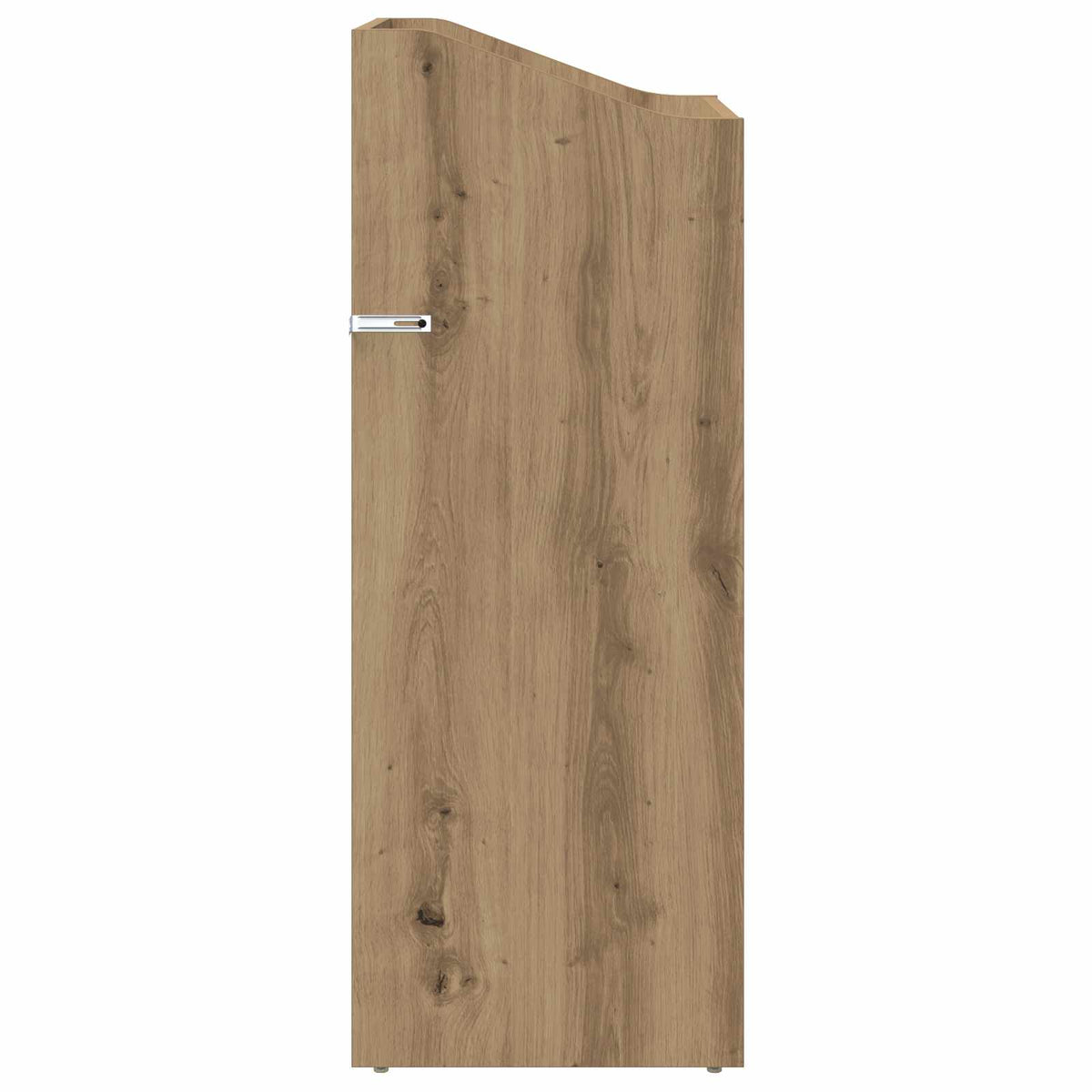 Pladeskab Artisan-eg 36 x 36 x 95,5 cm Konstrueret træ