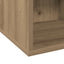 Vinylalbum kasse Artisan-eg 37 x 36,5 x 38 cm Konstrueret træ