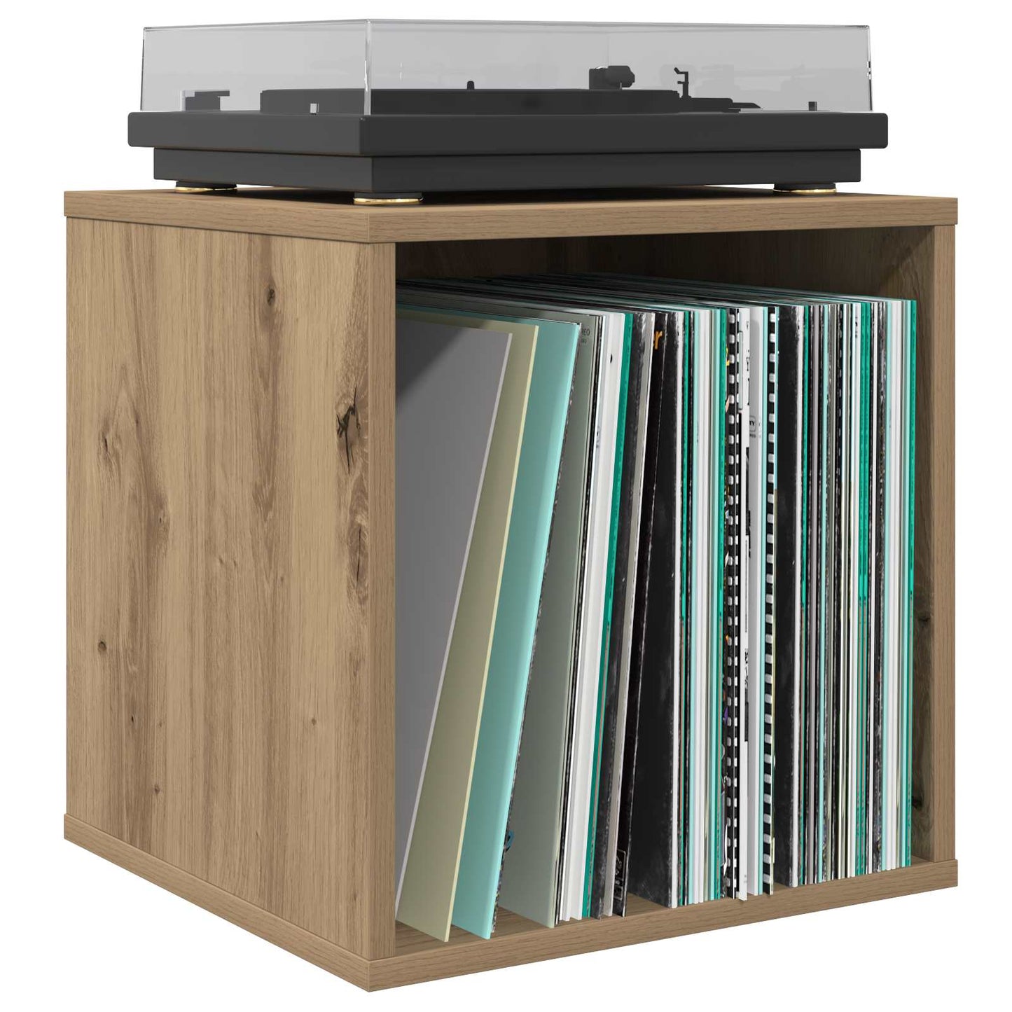 Vinylalbum kasse 2 stk. Artisan-eg 37 x 36,5 x 38 cm
