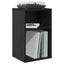 Pladeskab Sort eg 38 x 33 x 61 cm Konstrueret træ