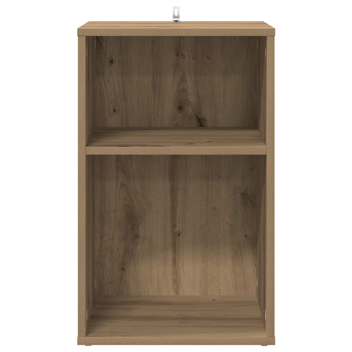 Pladeskab Artisan-eg 38 x 33 x 61 cm Konstrueret træ