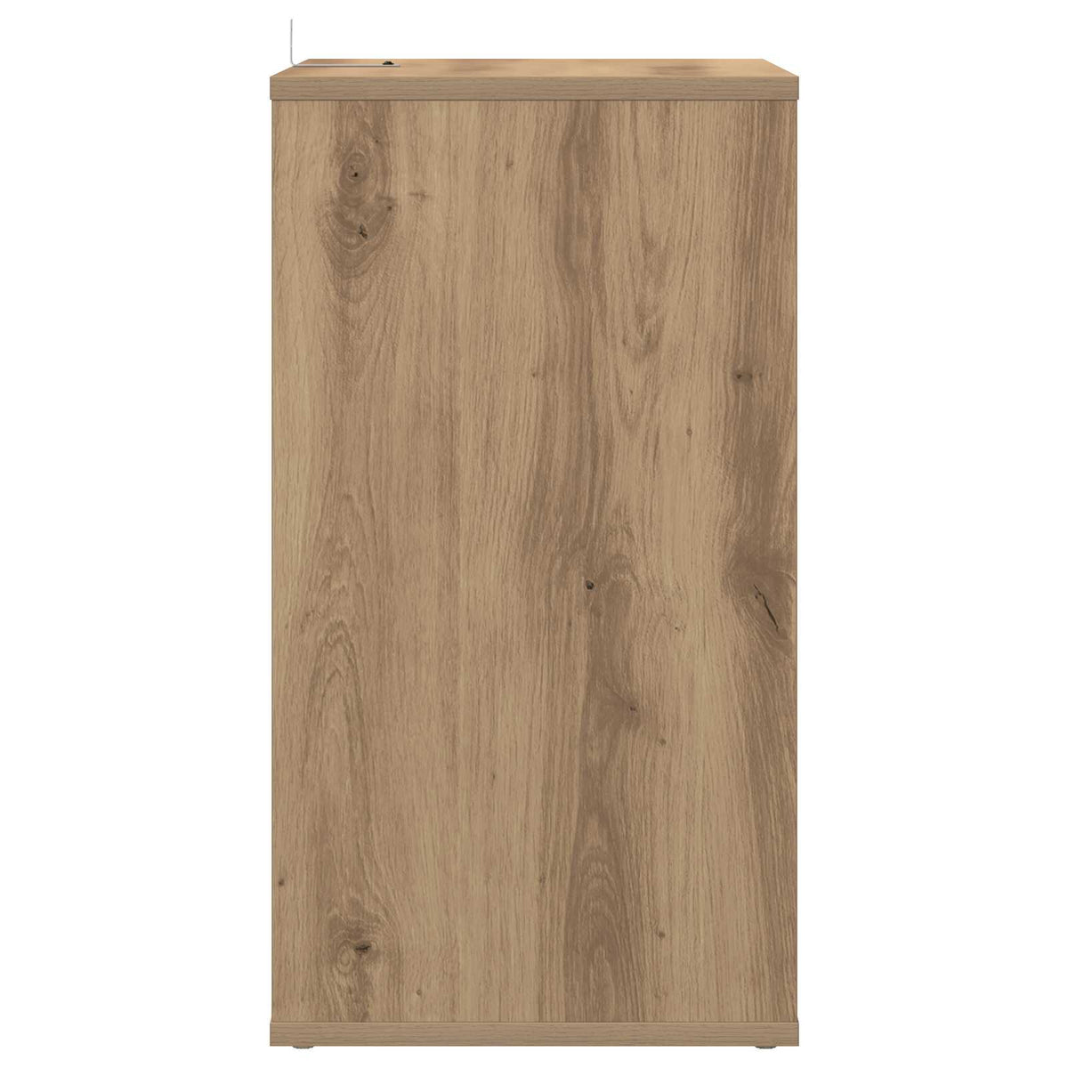 Pladeskab Artisan-eg 38 x 33 x 61 cm Konstrueret træ