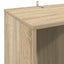 Pladeskab Sonoma-eg 44,5 x 36,5 x 74,5 cm Konstrueret træ