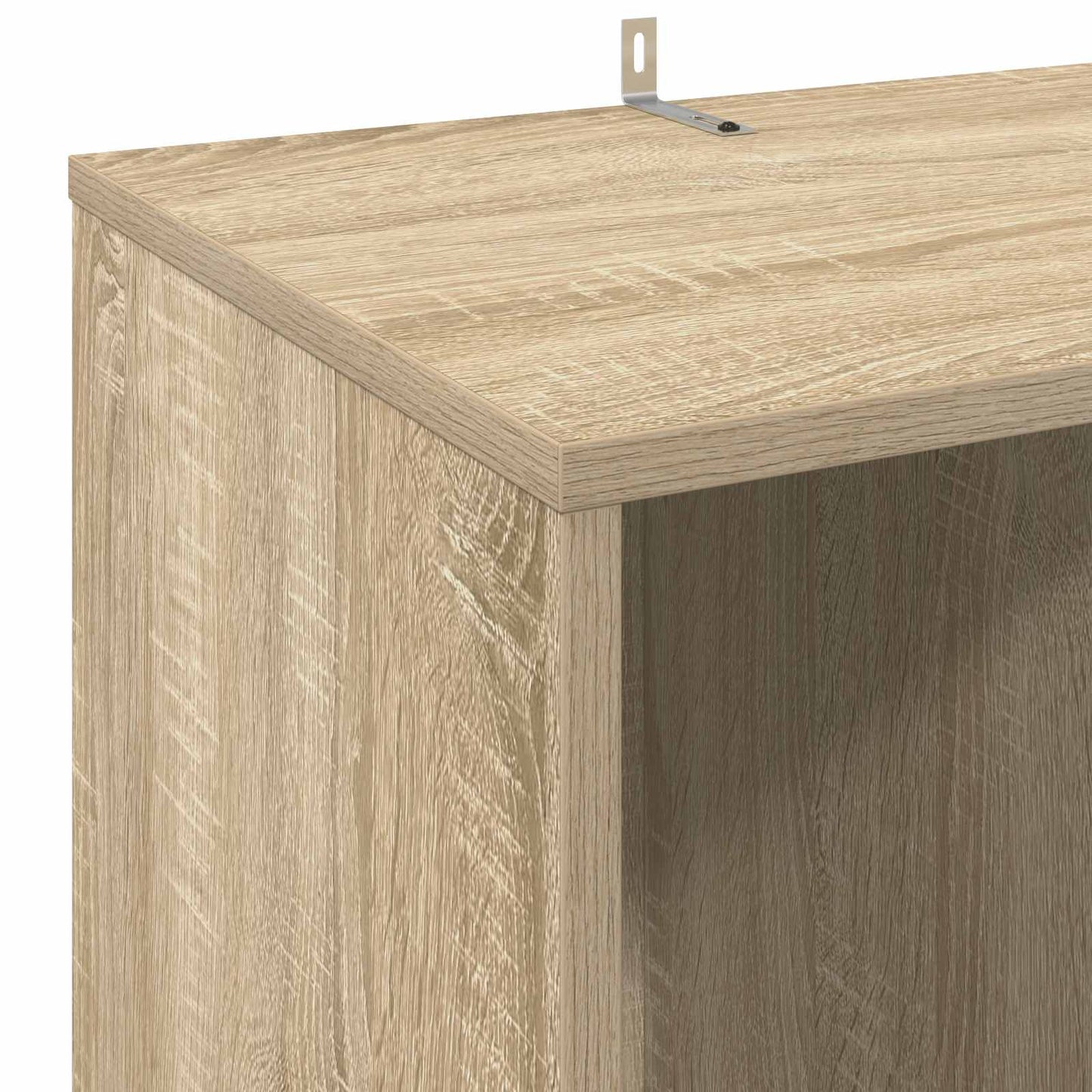 Pladeskab Sonoma-eg 44,5 x 36,5 x 74,5 cm Konstrueret træ