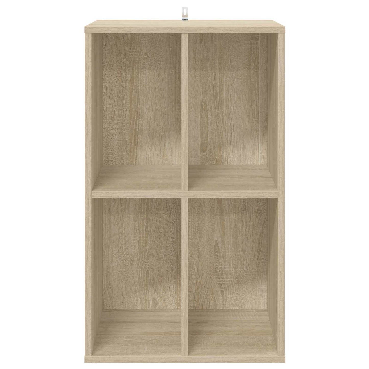 Pladeskab Sonoma-eg 44,5 x 36,5 x 74,5 cm Konstrueret træ