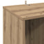 Pladeskab Artisan-eg 44,5 x 36,5 x 74,5 cm Konstrueret træ