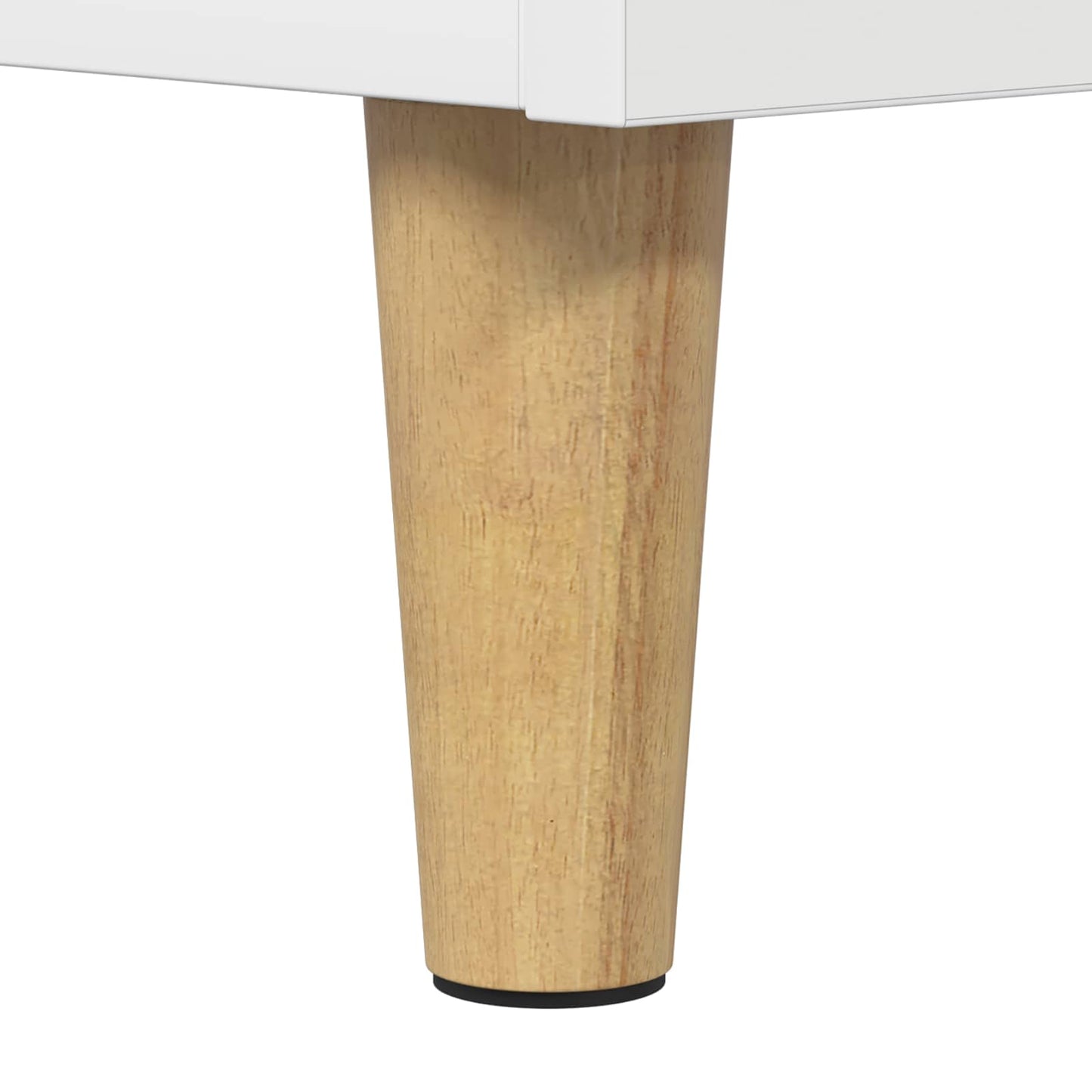Pladespillerstand Hvid 82 x 39,5 x 82,5 cm Konstrueret træ