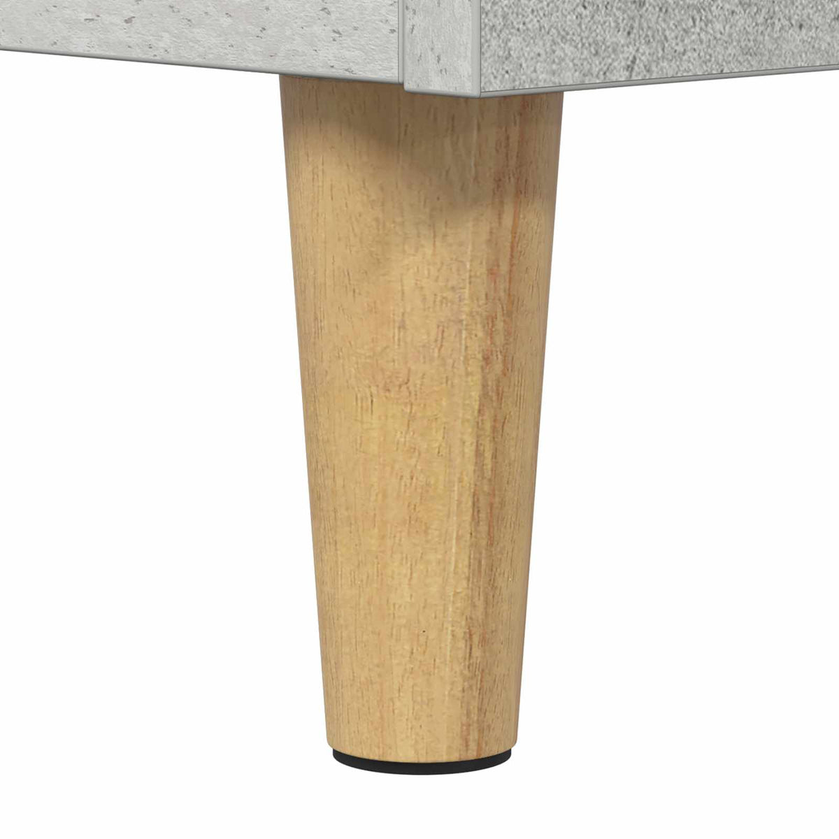 Pladespillerstand Betongrå 71 x 39,5 x 83 cm Konstrueret træ