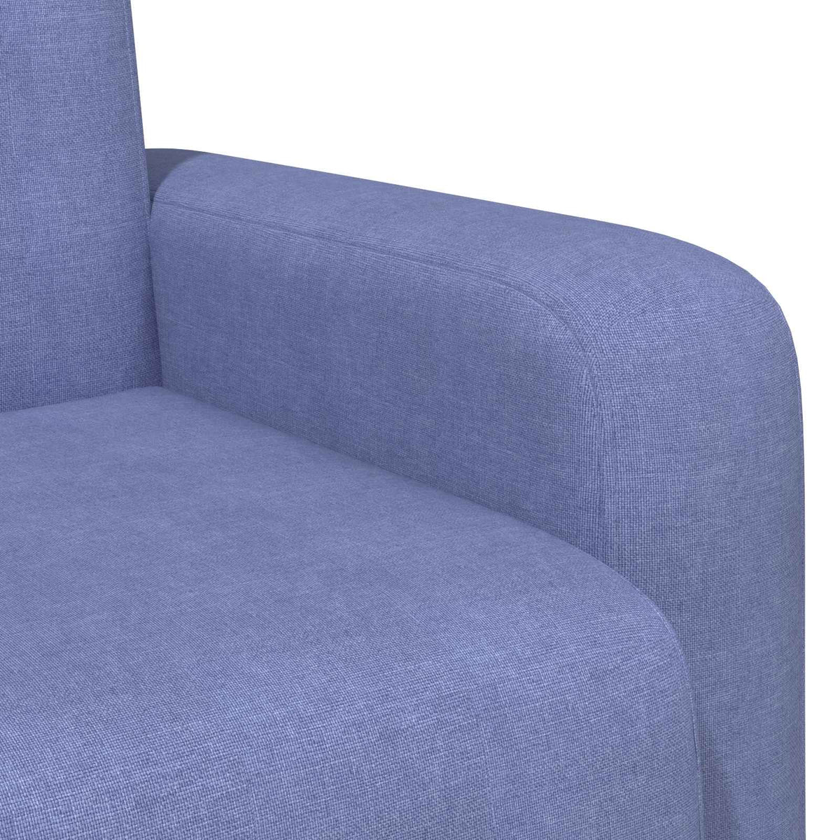 Lænestol Jeans blå Stof