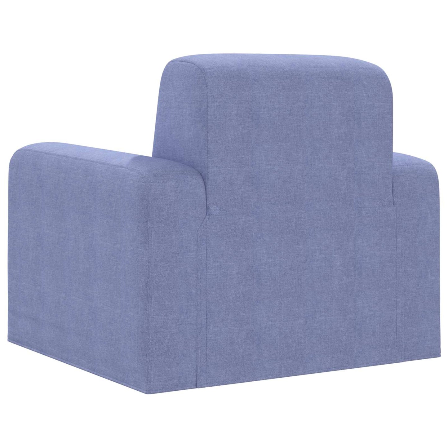 Lænestol Jeans blå Stof