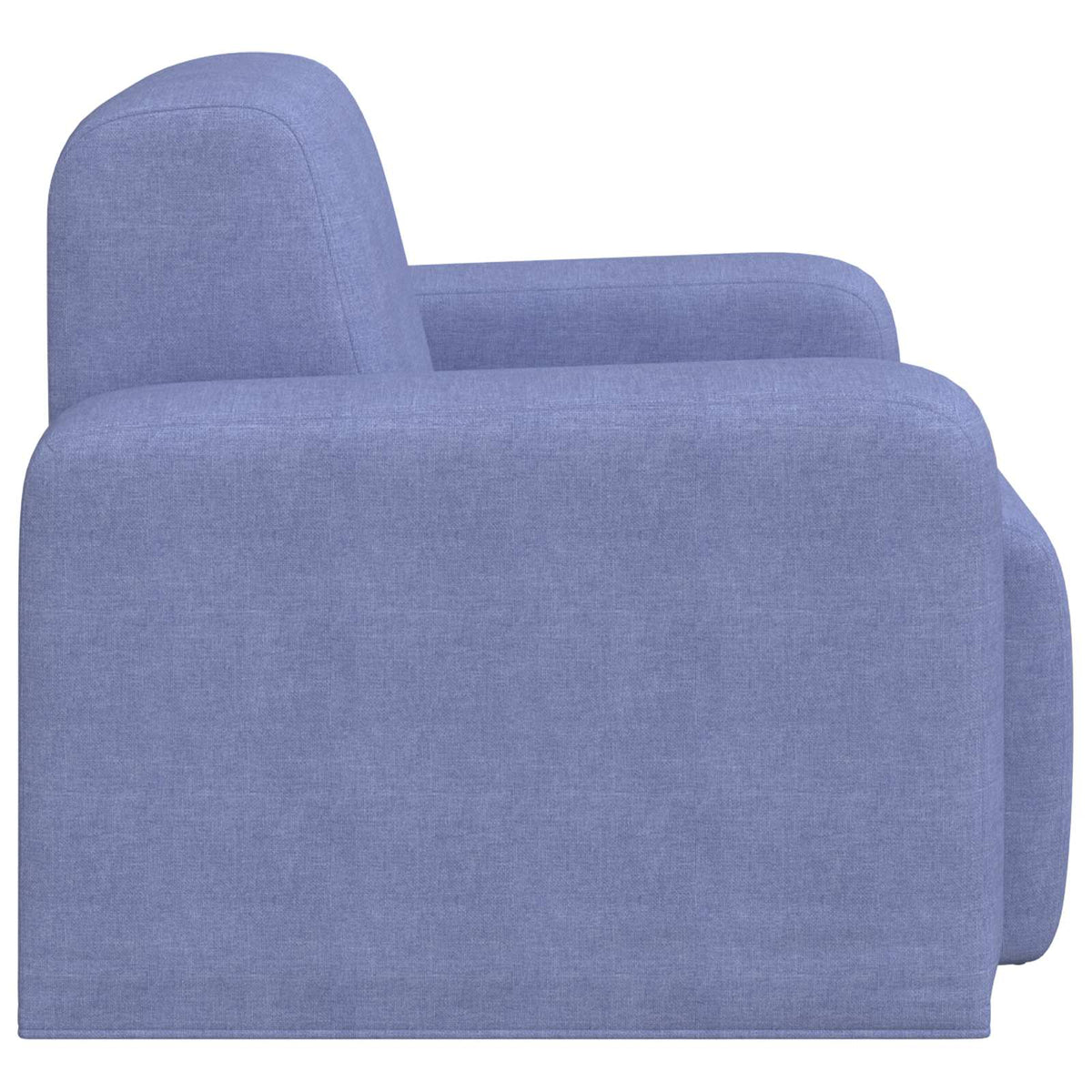 Lænestol Jeans blå Stof