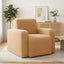 Lænestol Beige Bouclé