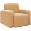 Lænestol Beige Bouclé