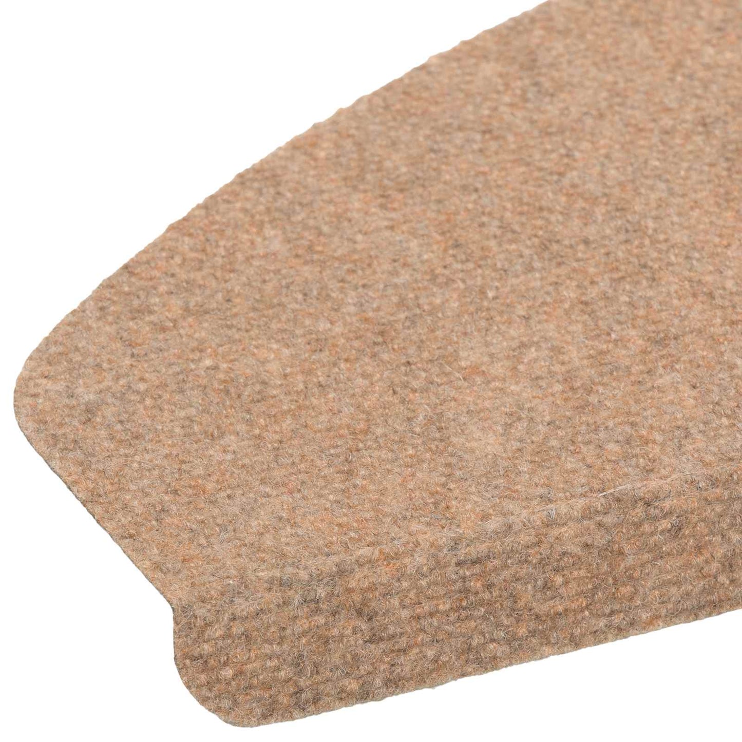 Selvklæbende Trappemåtter 15 stk. 80 x 28 x 3,5 cm Beige