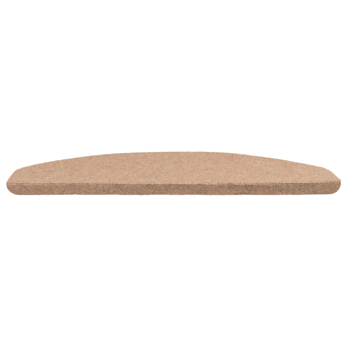 Selvklæbende Trappemåtter 15 stk. 80 x 28 x 3,5 cm Beige