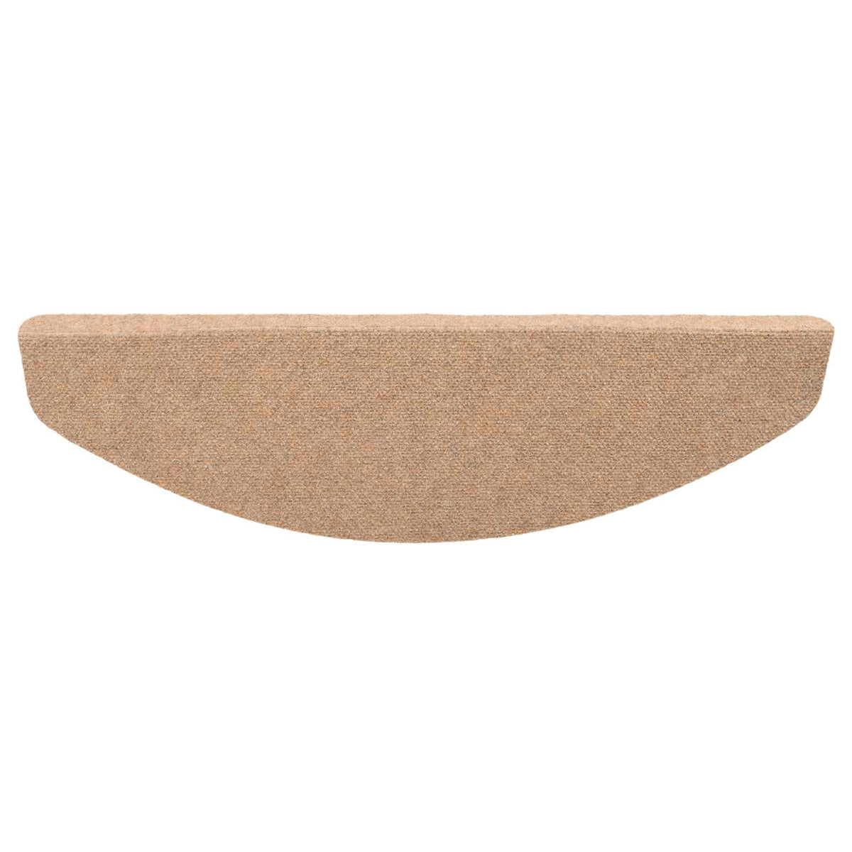 Selvklæbende Trappemåtter 15 stk. 80 x 28 x 3,5 cm Beige