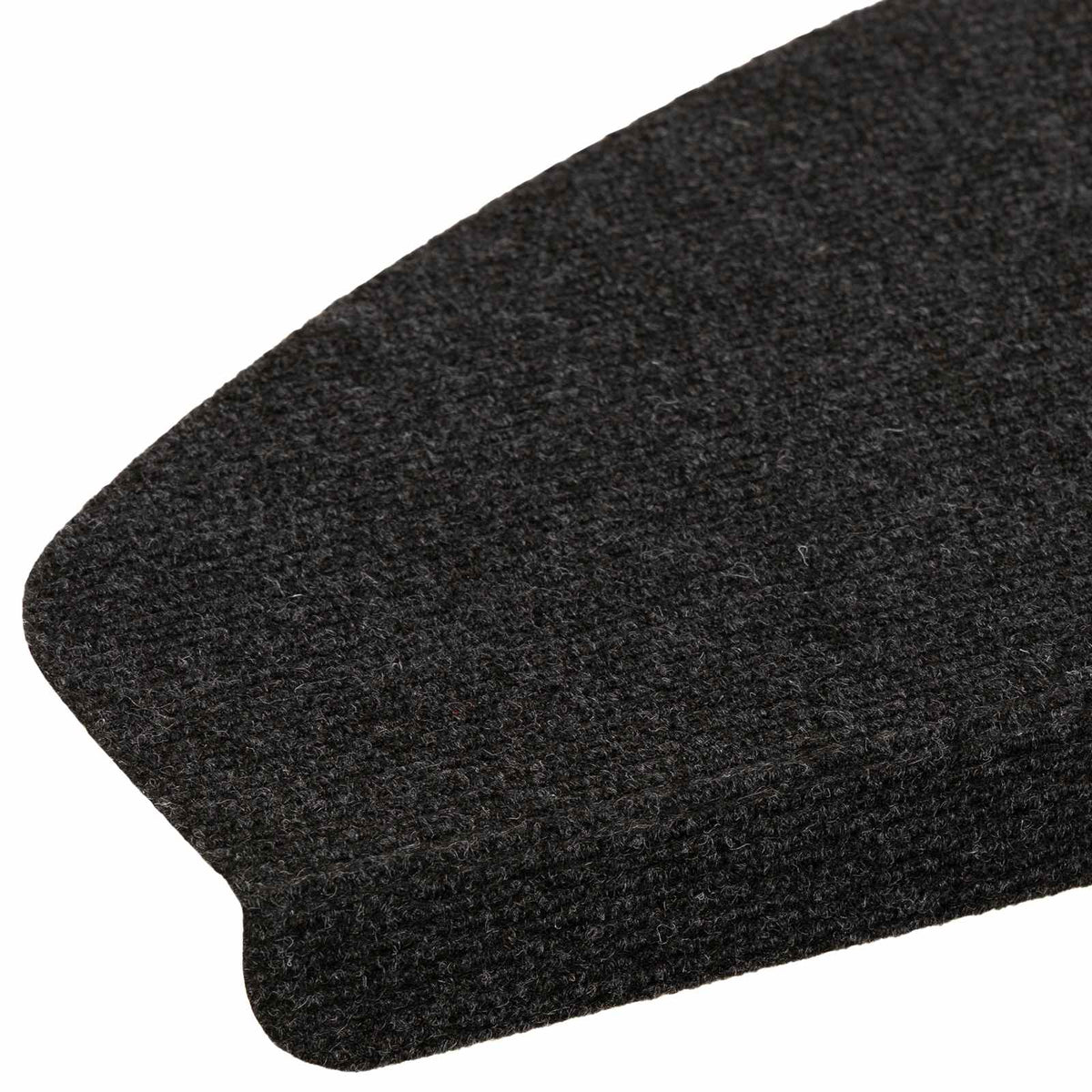 Selvklæbende Trappemåtter 15 stk. 80 x 28 x 3,5 cm Antracit