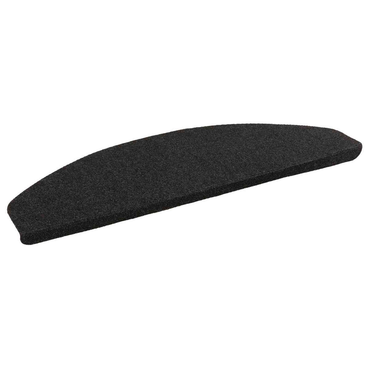 Selvklæbende Trappemåtter 15 stk. 80 x 28 x 3,5 cm Antracit