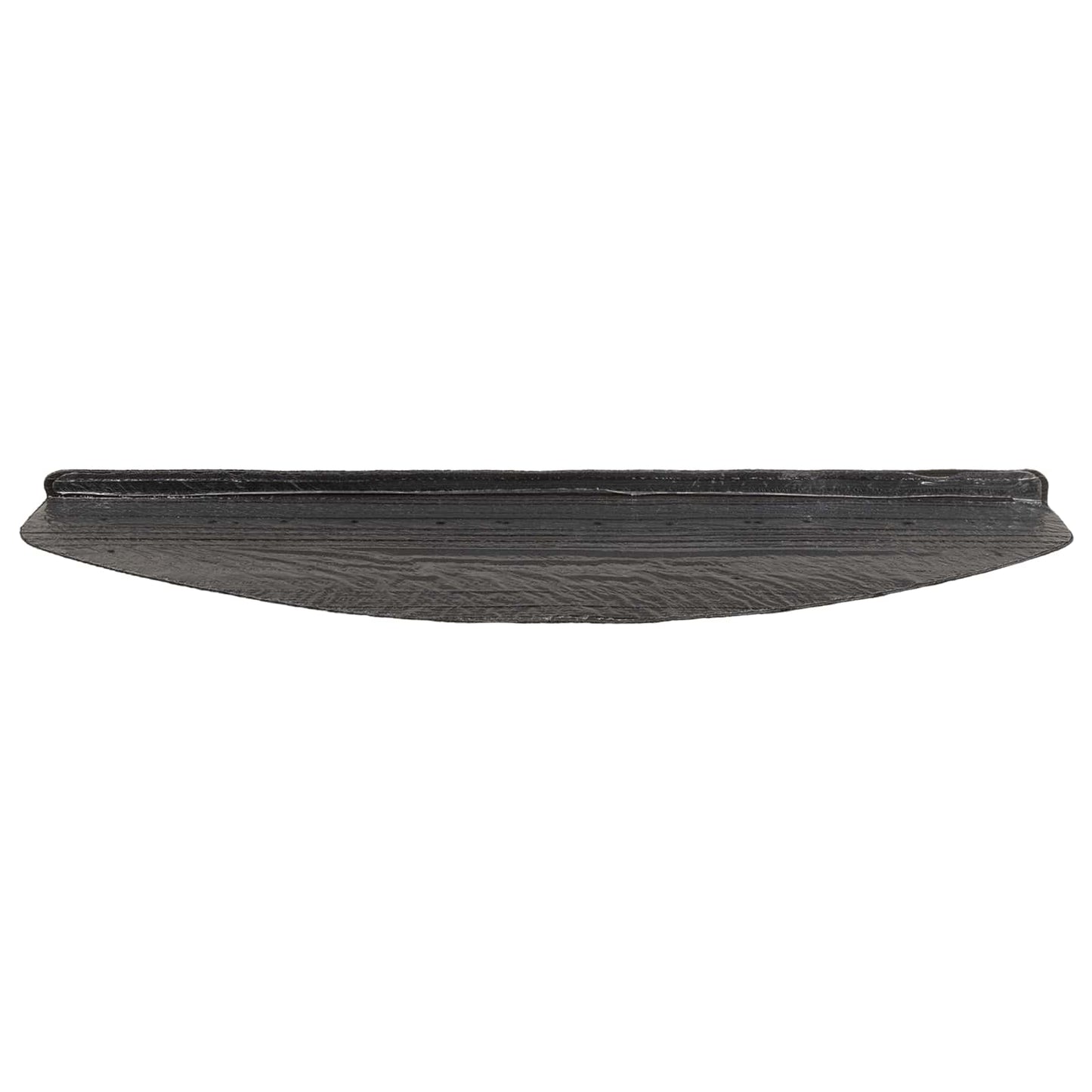 Selvklæbende Trappemåtter 15 stk. 80 x 28 x 3,5 cm Antracit
