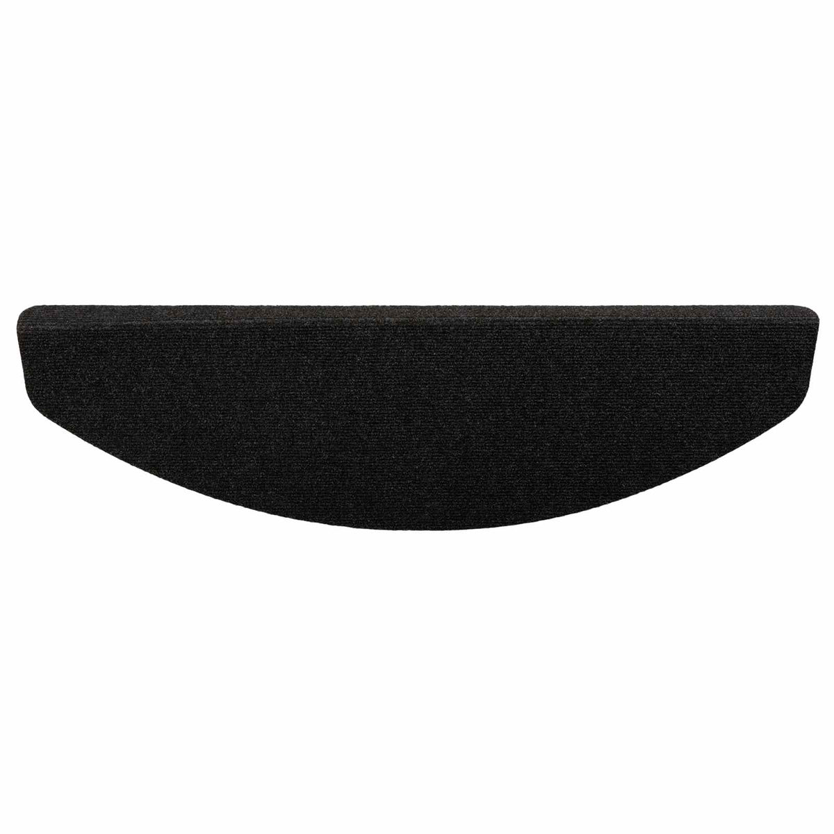 Selvklæbende Trappemåtter 15 stk. 80 x 28 x 3,5 cm Antracit