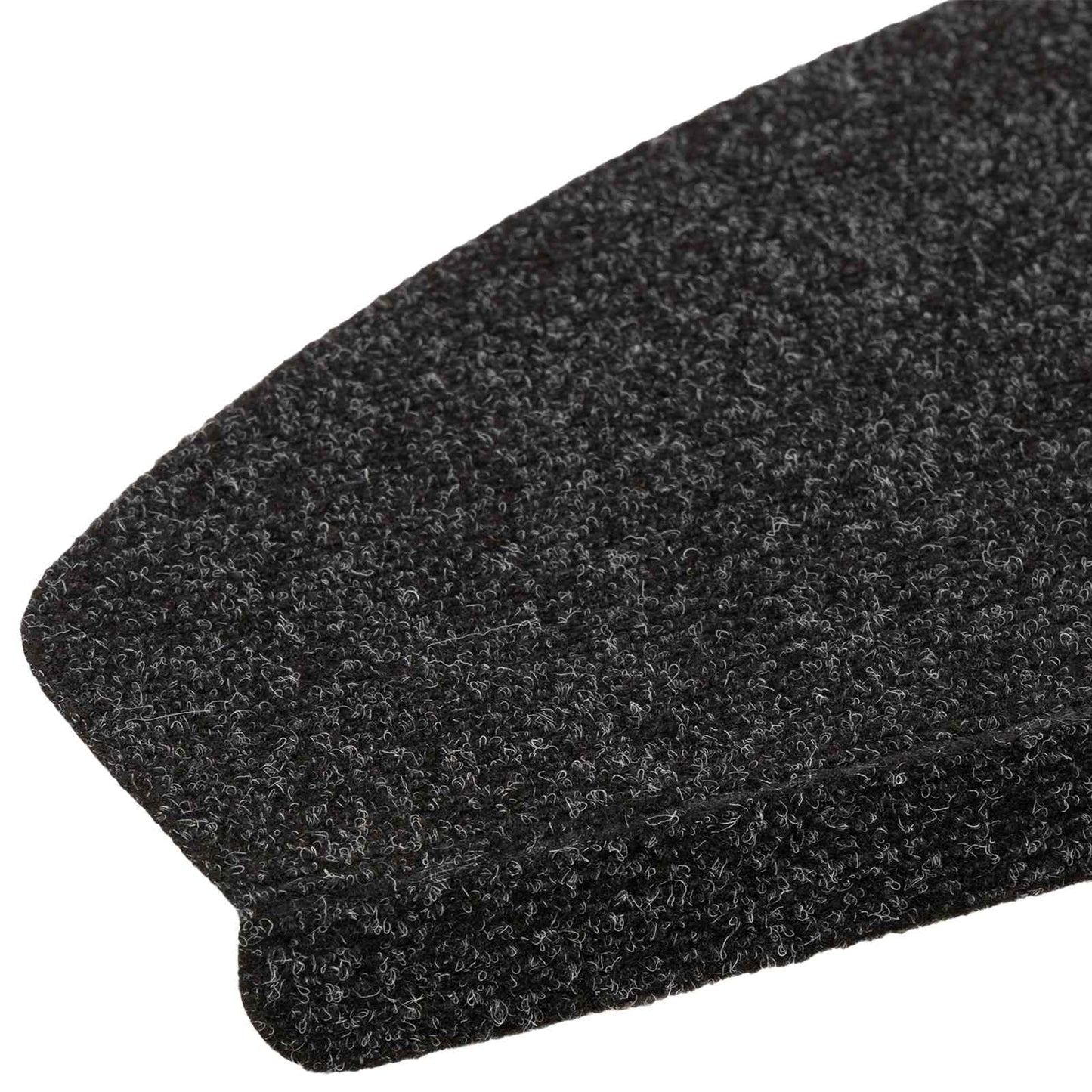 Selvklæbende Trappemåtter 15 stk. 80 x 28 x 3,5 cm Sort