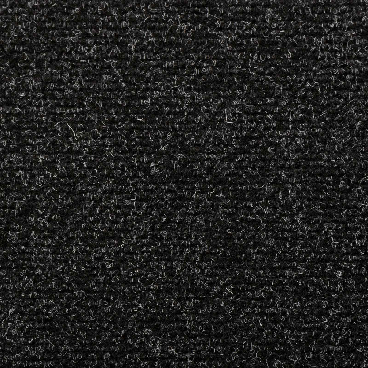 Selvklæbende Trappemåtter 15 stk. 80 x 28 x 3,5 cm Sort