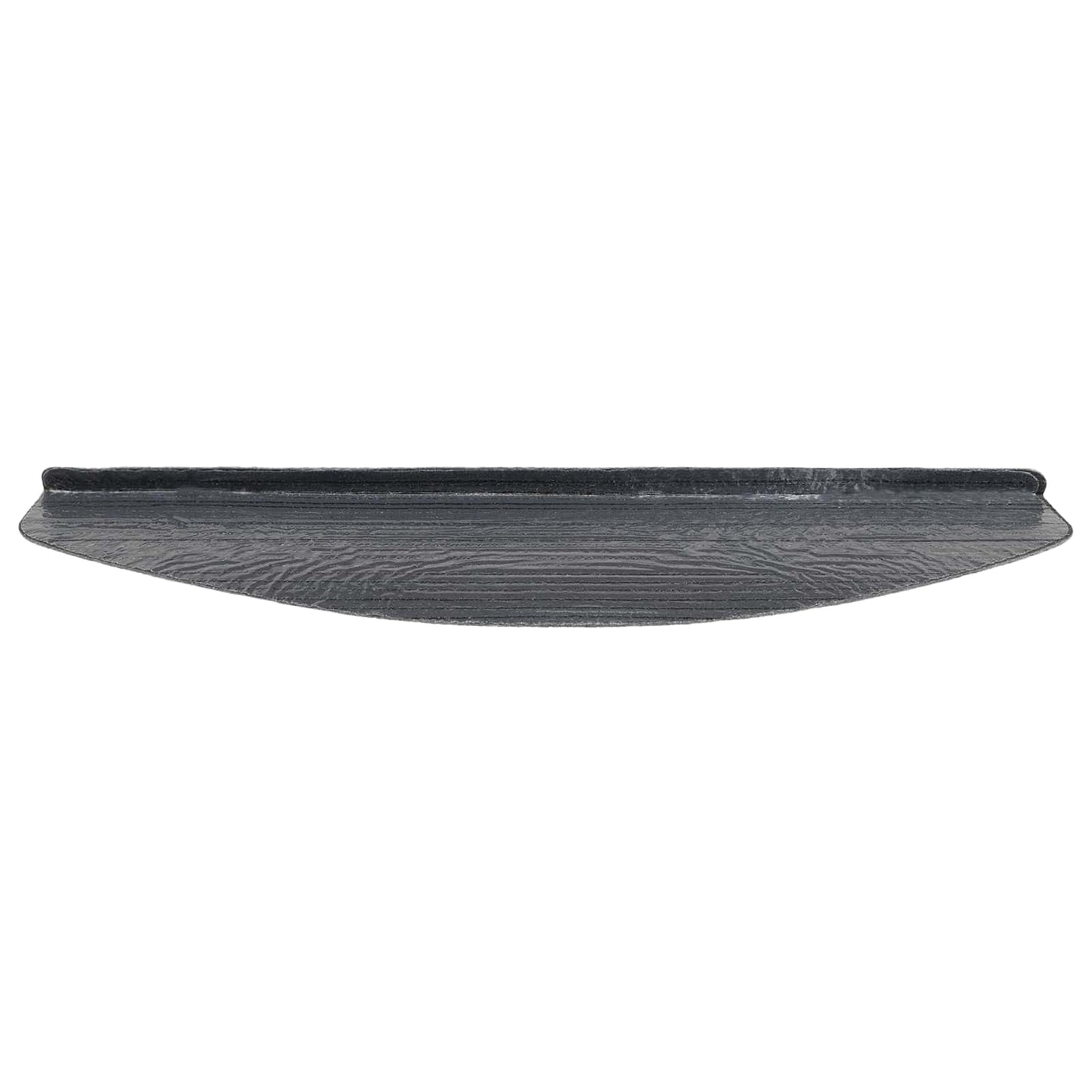 Selvklæbende Trappemåtter 15 stk. 80 x 28 x 3,5 cm Grå