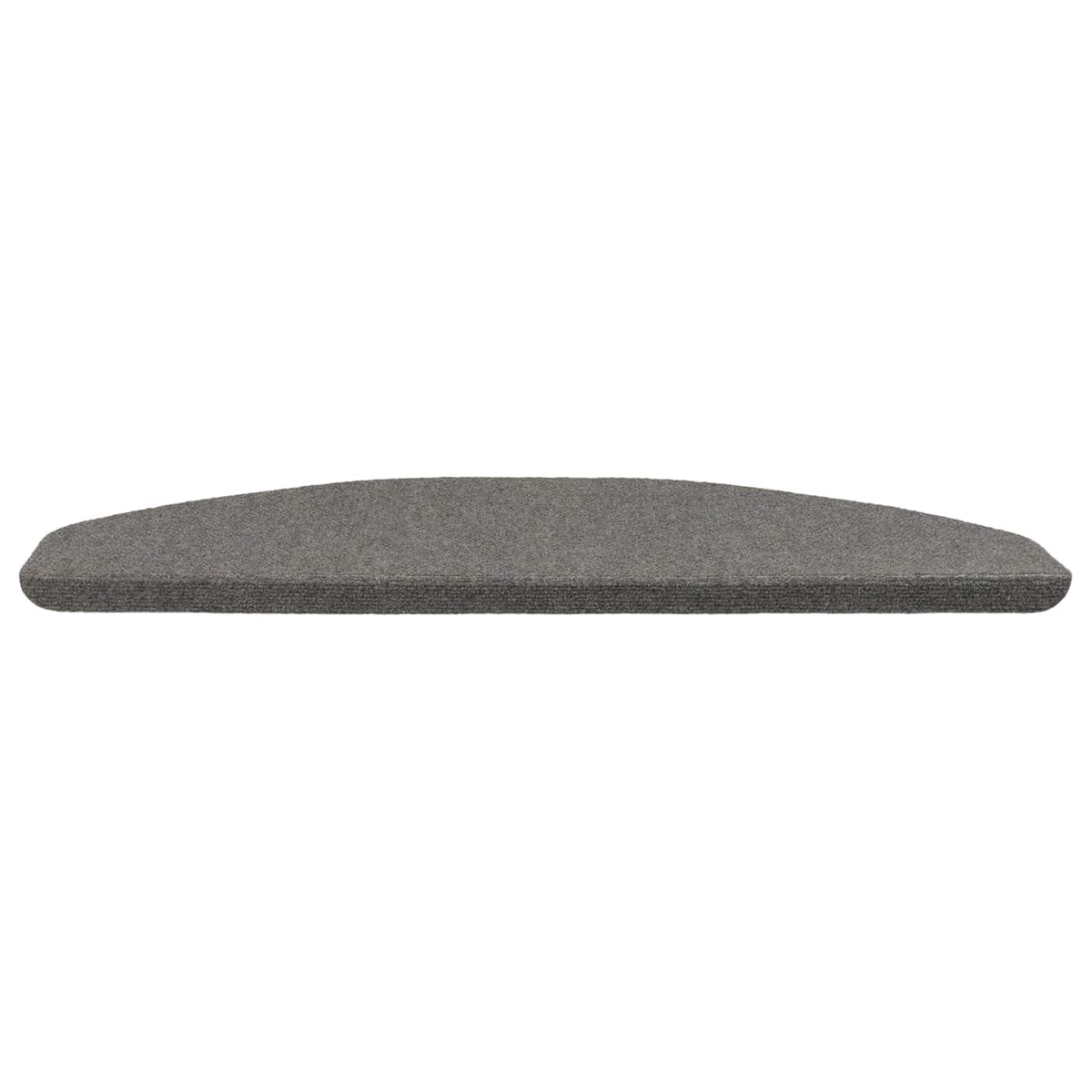 Selvklæbende Trappemåtter 15 stk. 80 x 28 x 3,5 cm Grå